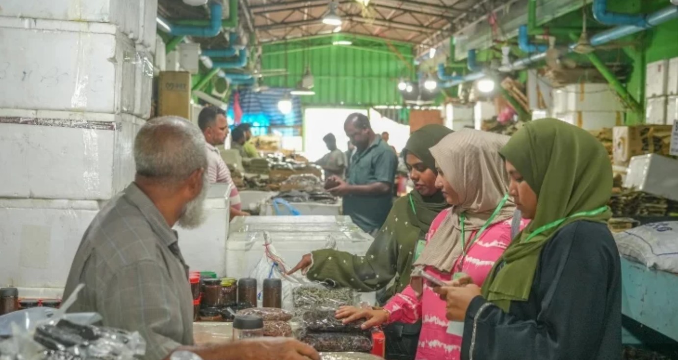 ކާބޯތަކެތި ވިއްކާ ތަންތަން އިންސްޕެކްޓް ކުރުުމުގެ ފުޅާ އޮޕަރޭޝަނެއް ފަށައިފި